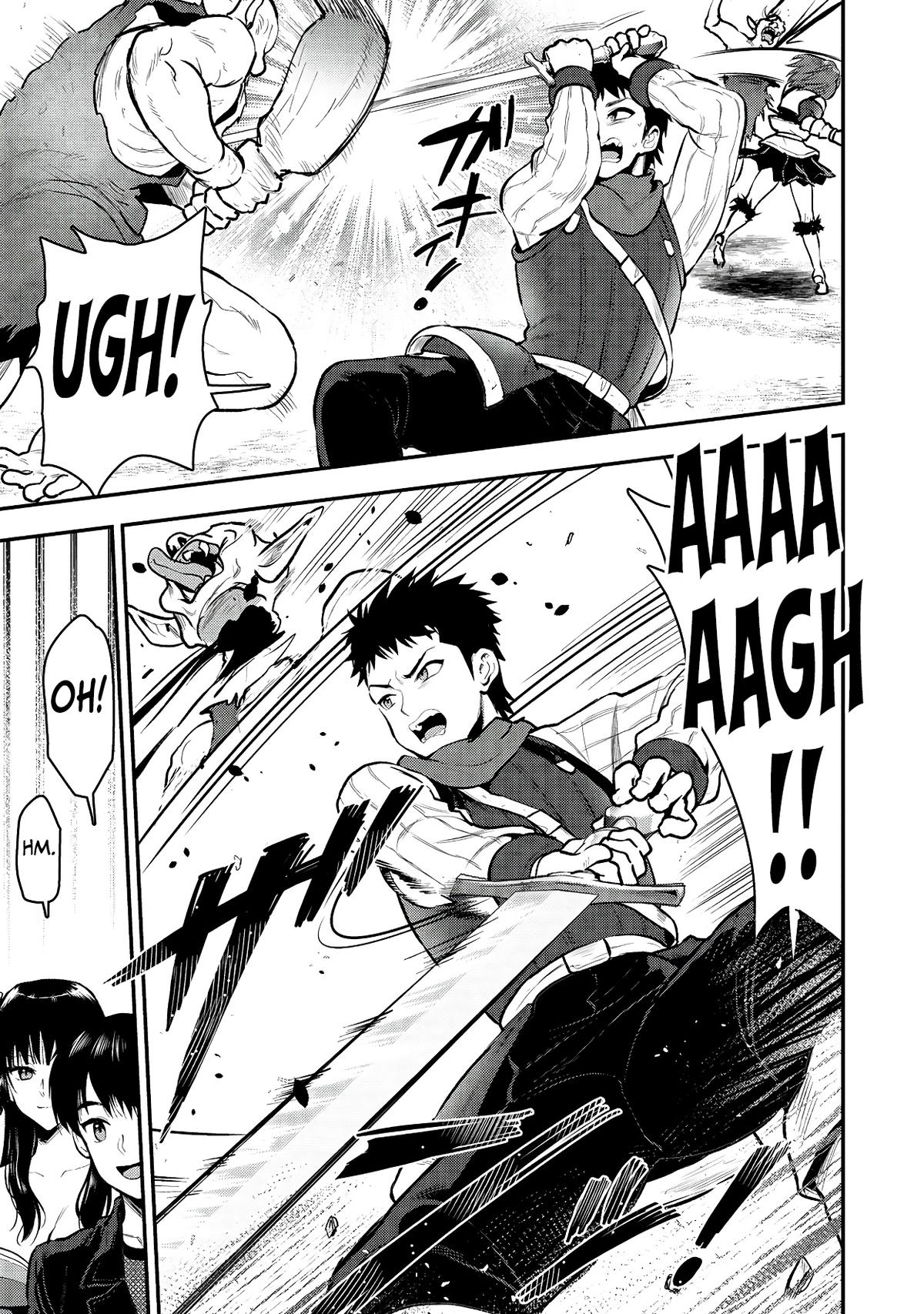 The Cursed Sword Master's Harem Life - By the Sword, For the Sword Chapter 31 - Page 16