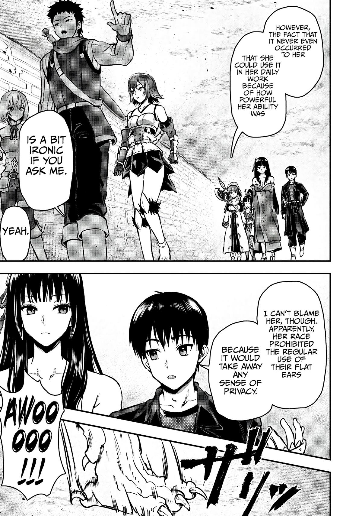 The Cursed Sword Master's Harem Life - By the Sword, For the Sword Chapter 31 - Page 18