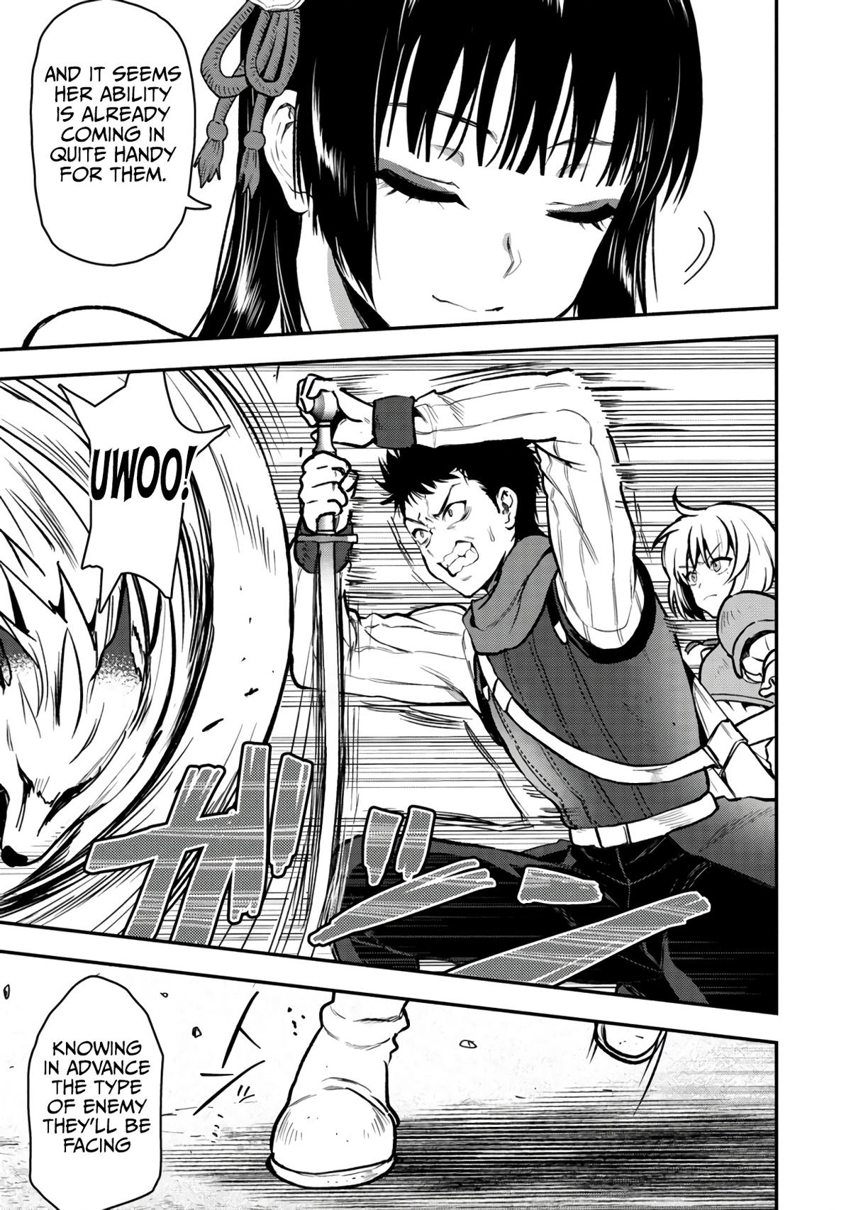 The Cursed Sword Master's Harem Life - By the Sword, For the Sword Chapter 31 - Page 20