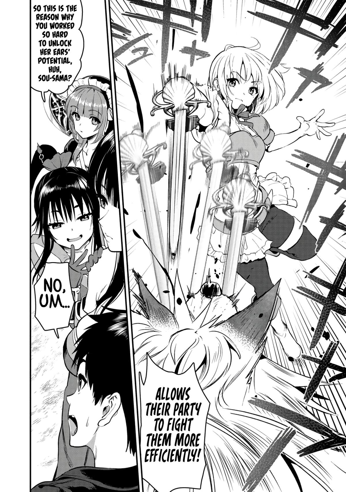 The Cursed Sword Master's Harem Life - By the Sword, For the Sword Chapter 31 - Page 21