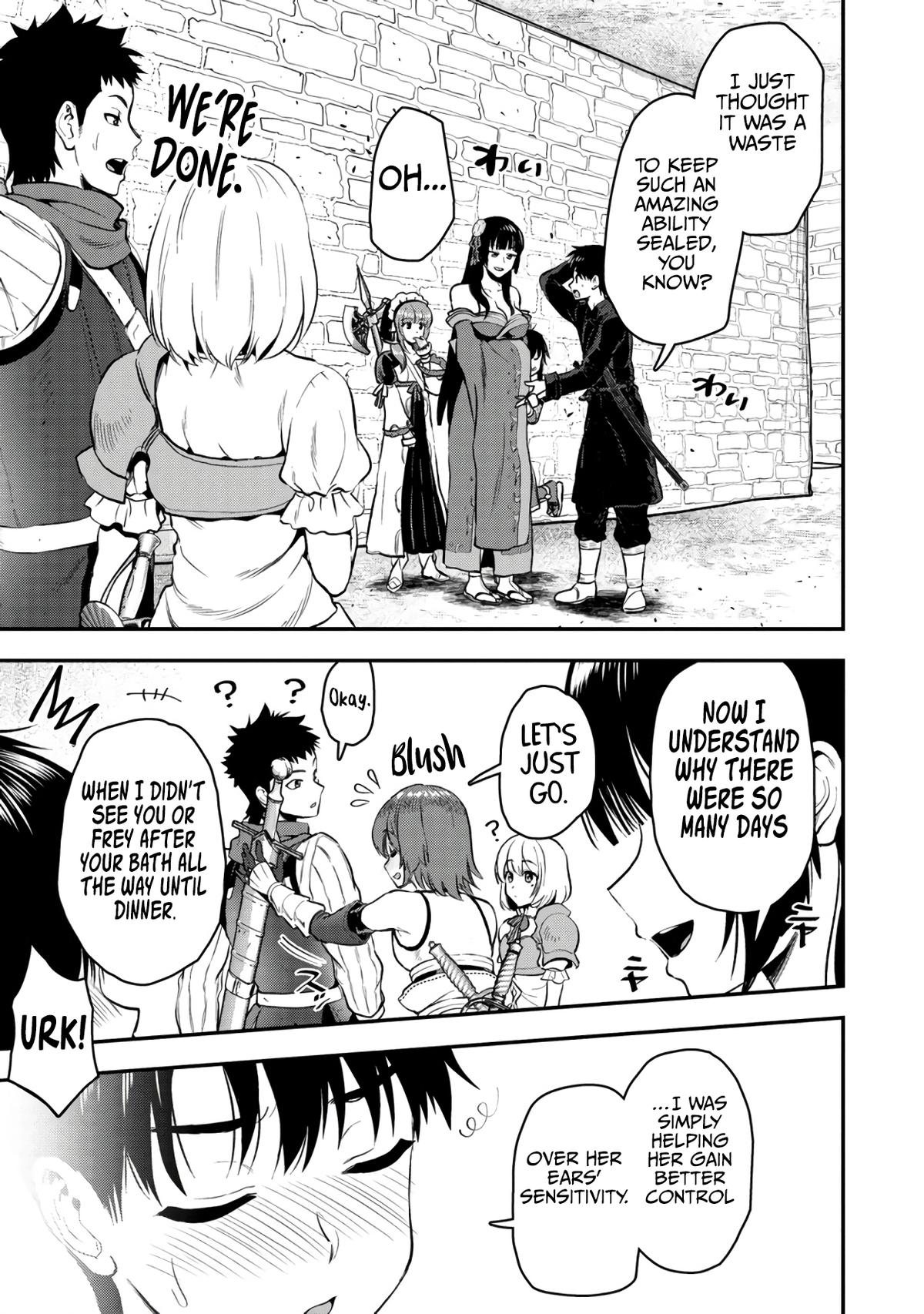 The Cursed Sword Master's Harem Life - By the Sword, For the Sword Chapter 31 - Page 22