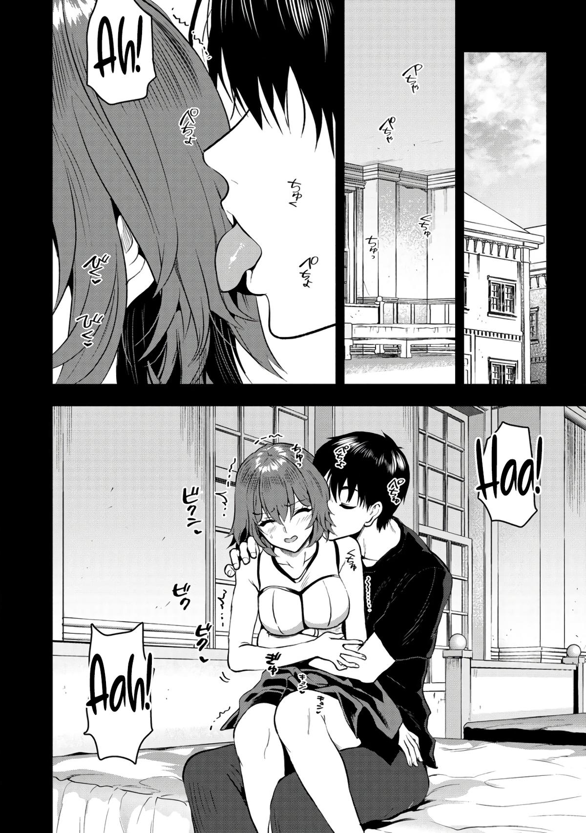 The Cursed Sword Master's Harem Life - By the Sword, For the Sword Chapter 31 - Page 23