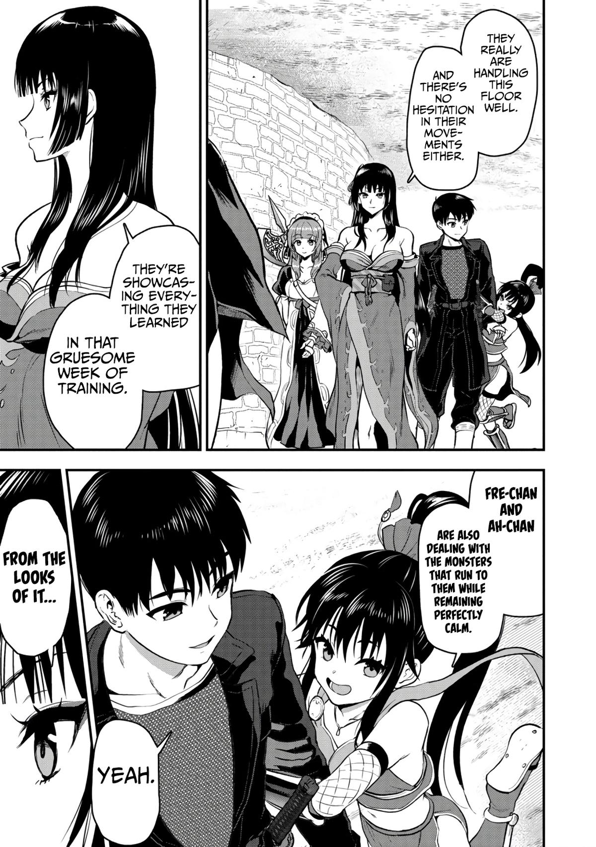 The Cursed Sword Master's Harem Life - By the Sword, For the Sword Chapter 31 - Page 30
