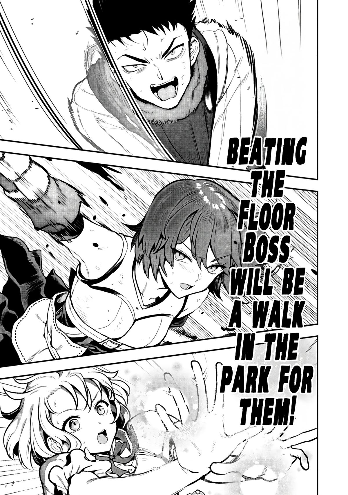 The Cursed Sword Master's Harem Life - By the Sword, For the Sword Chapter 31 - Page 32