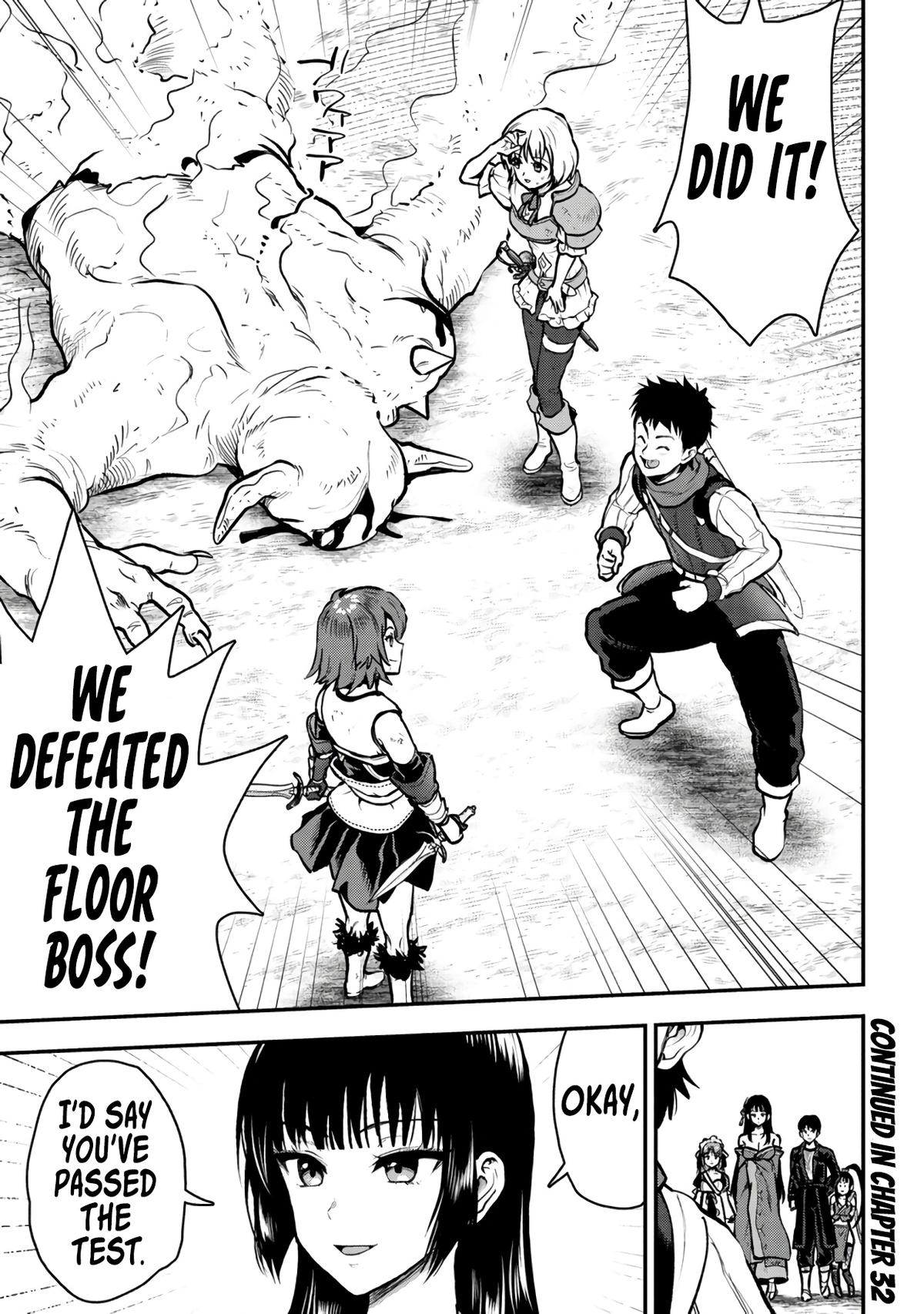 The Cursed Sword Master's Harem Life - By the Sword, For the Sword Chapter 31 - Page 33