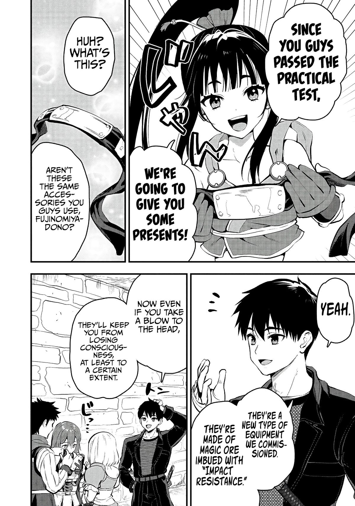 The Cursed Sword Master's Harem Life - By the Sword, For the Sword Chapter 32 - Page 5