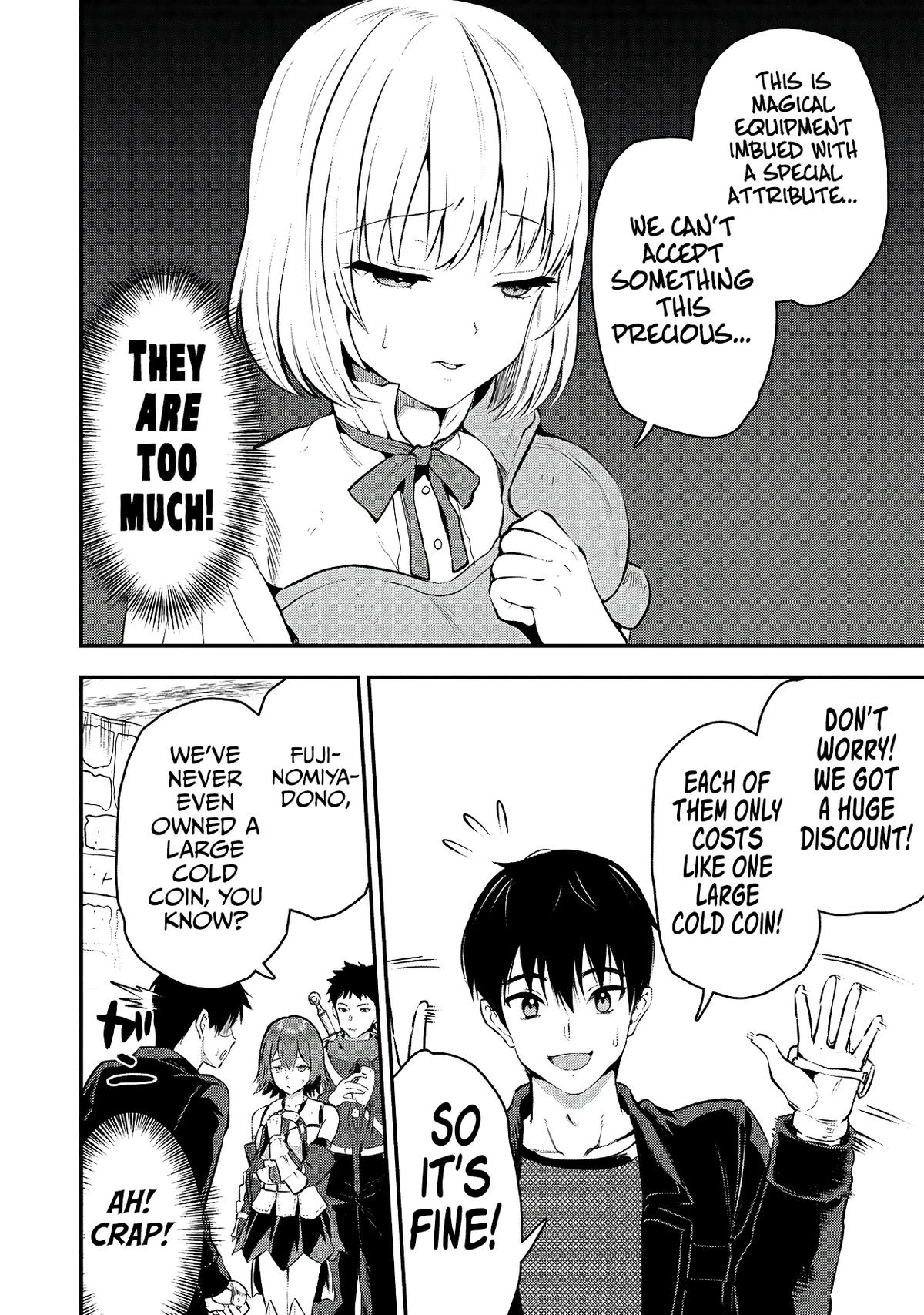 The Cursed Sword Master's Harem Life - By the Sword, For the Sword Chapter 32 - Page 7