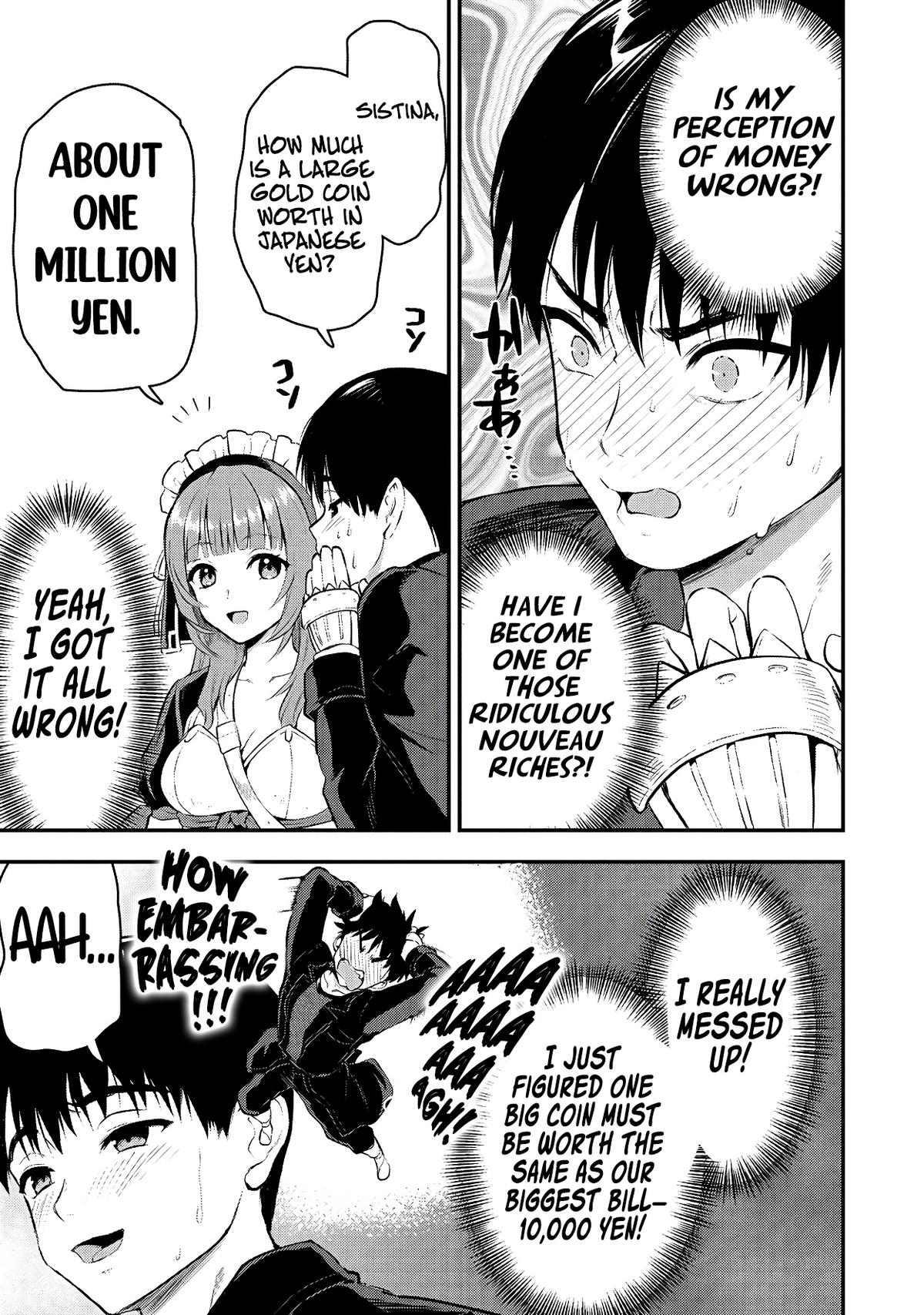 The Cursed Sword Master's Harem Life - By the Sword, For the Sword Chapter 32 - Page 8