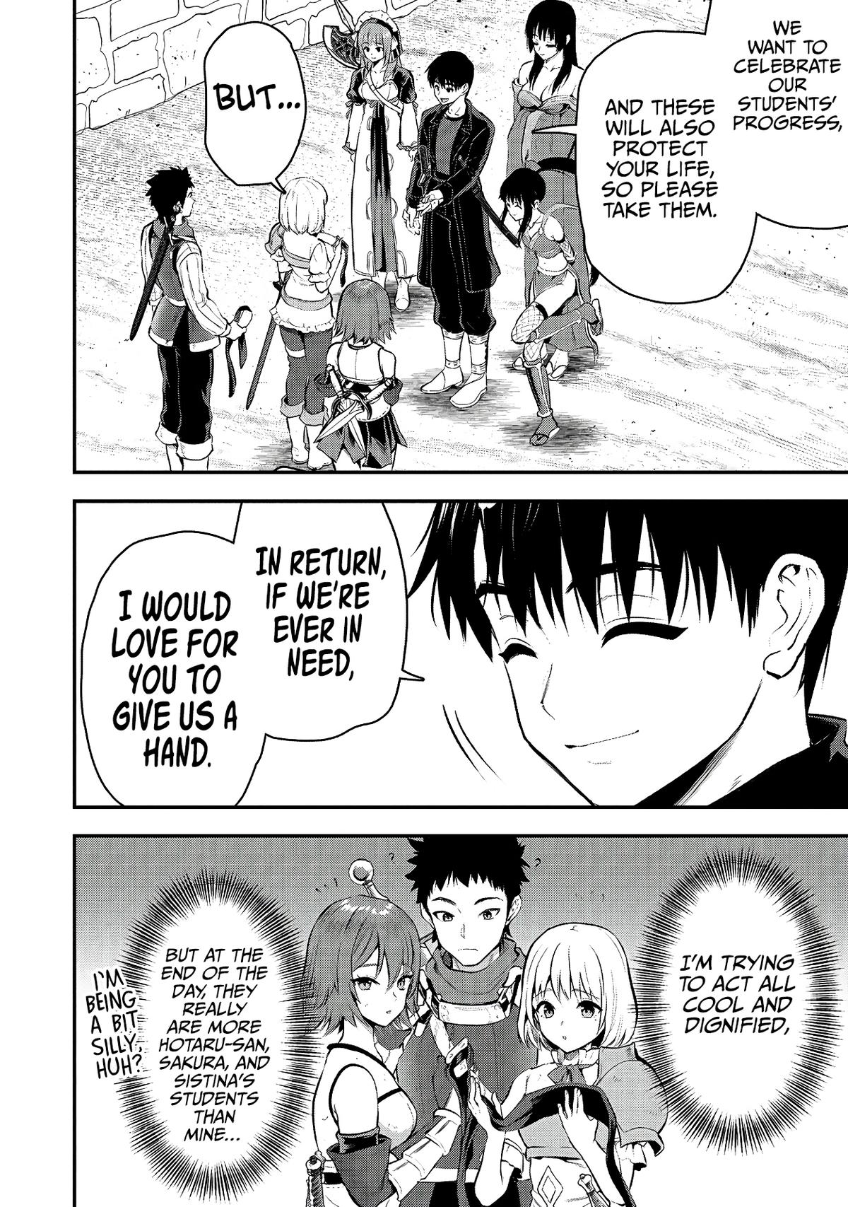 The Cursed Sword Master's Harem Life - By the Sword, For the Sword Chapter 32 - Page 9