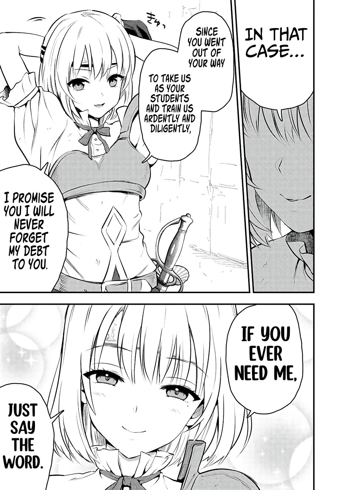 The Cursed Sword Master's Harem Life - By the Sword, For the Sword Chapter 32 - Page 10