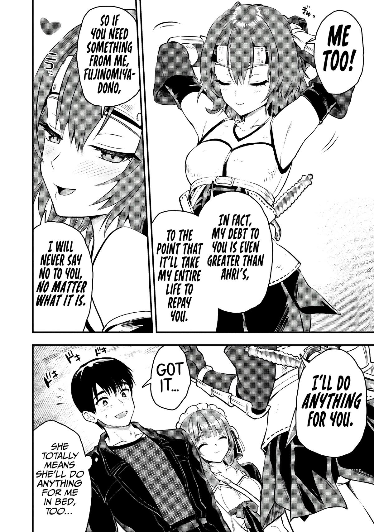 The Cursed Sword Master's Harem Life - By the Sword, For the Sword Chapter 32 - Page 11