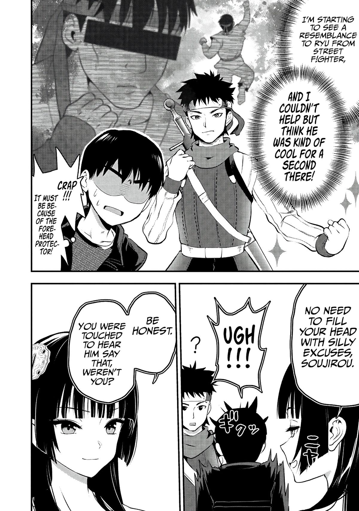 The Cursed Sword Master's Harem Life - By the Sword, For the Sword Chapter 32 - Page 13