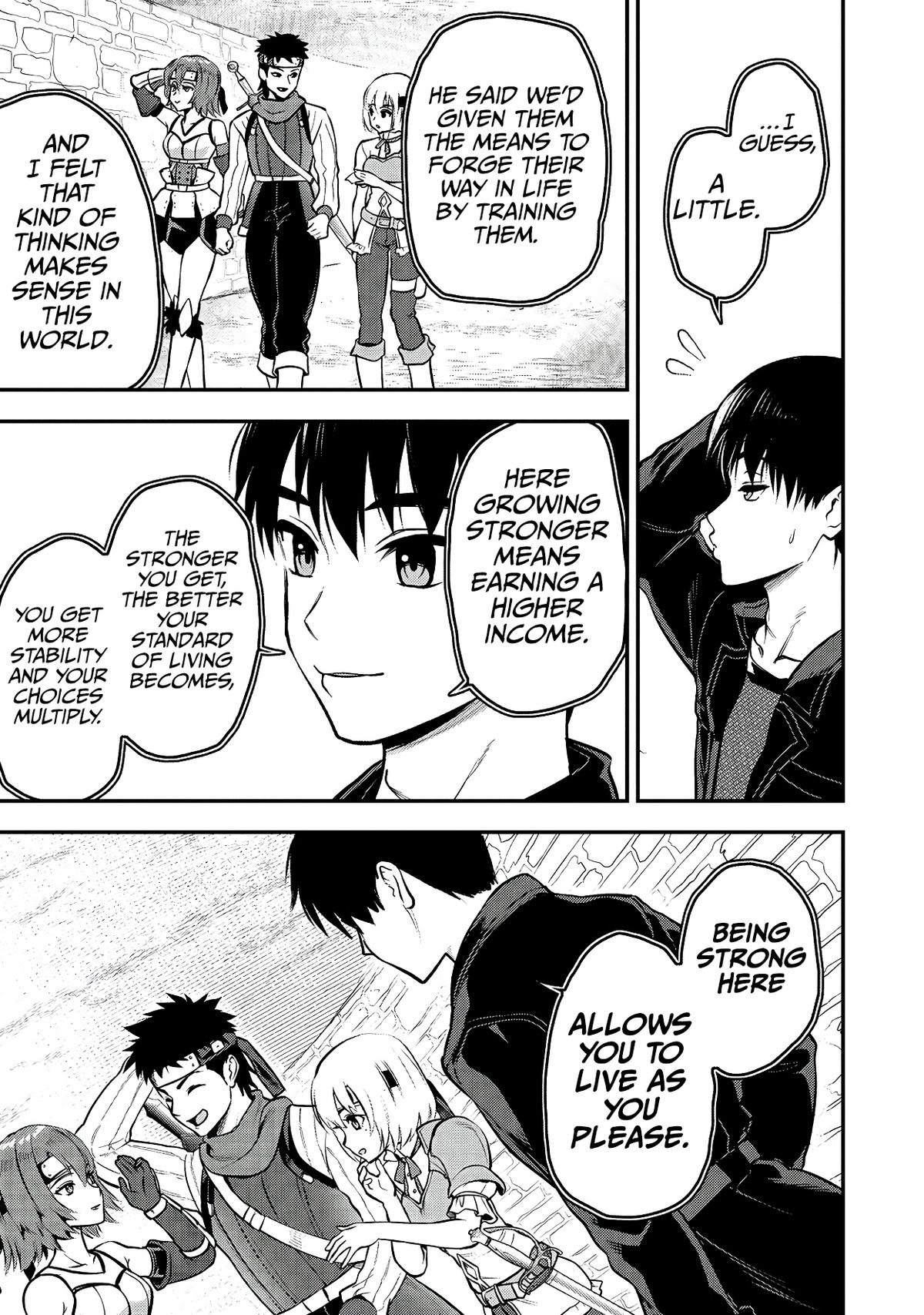 The Cursed Sword Master's Harem Life - By the Sword, For the Sword Chapter 32 - Page 14