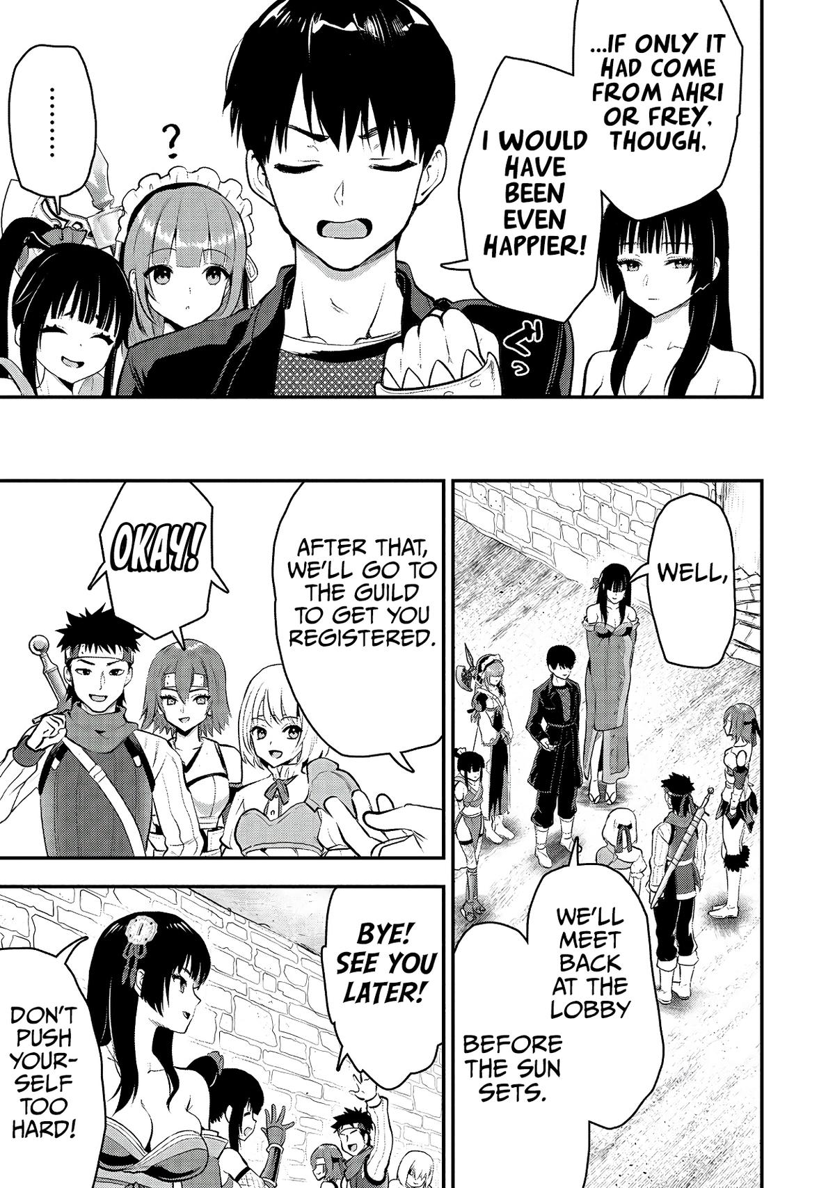 The Cursed Sword Master's Harem Life - By the Sword, For the Sword Chapter 32 - Page 16