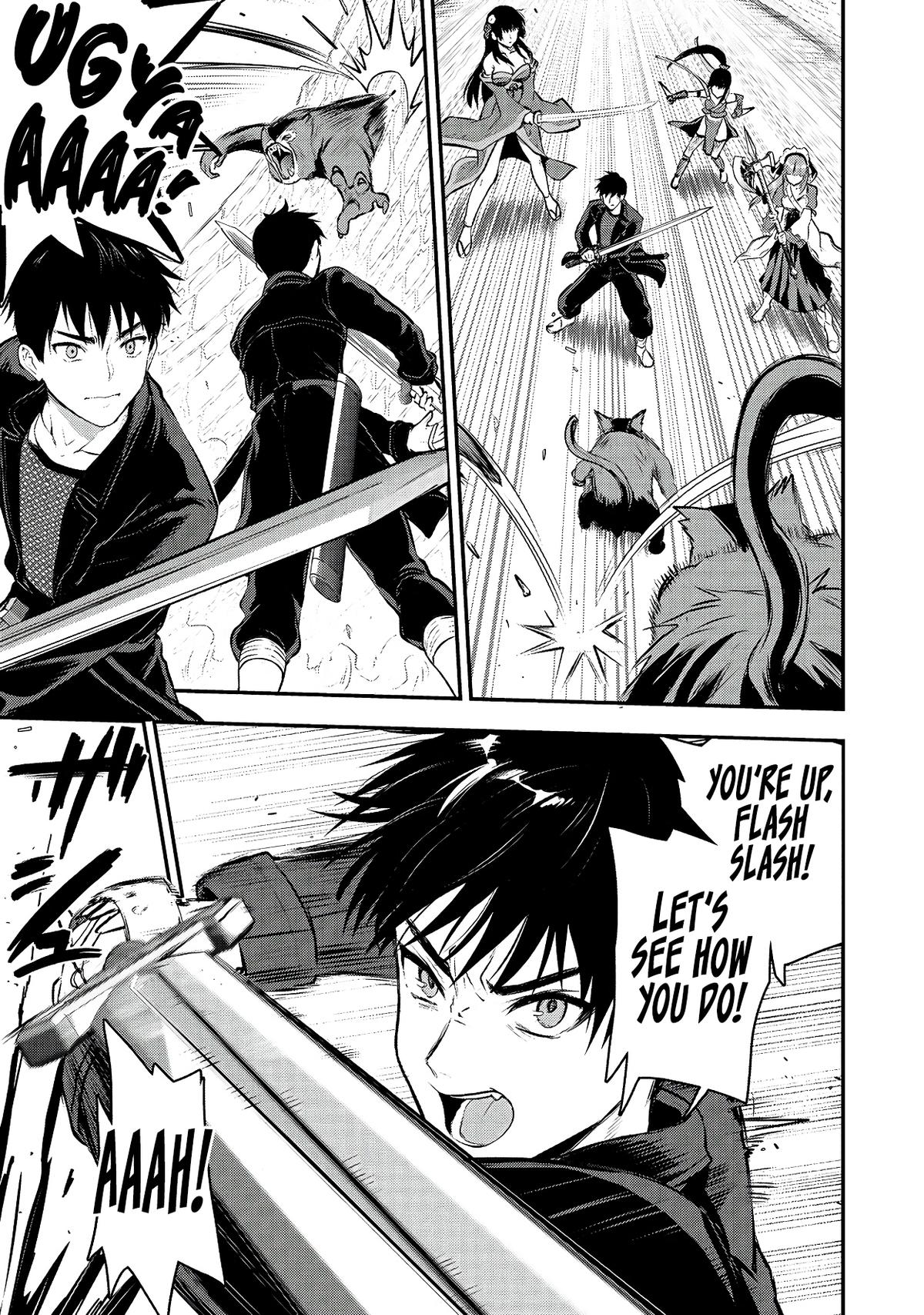 The Cursed Sword Master's Harem Life - By the Sword, For the Sword Chapter 32 - Page 20