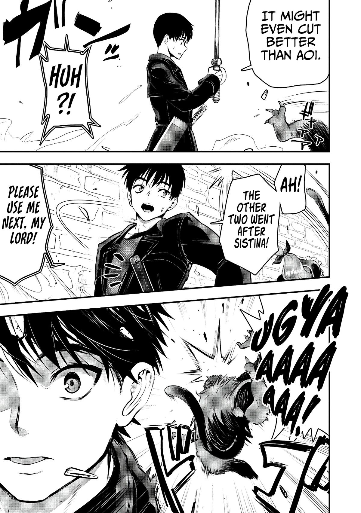 The Cursed Sword Master's Harem Life - By the Sword, For the Sword Chapter 32 - Page 22