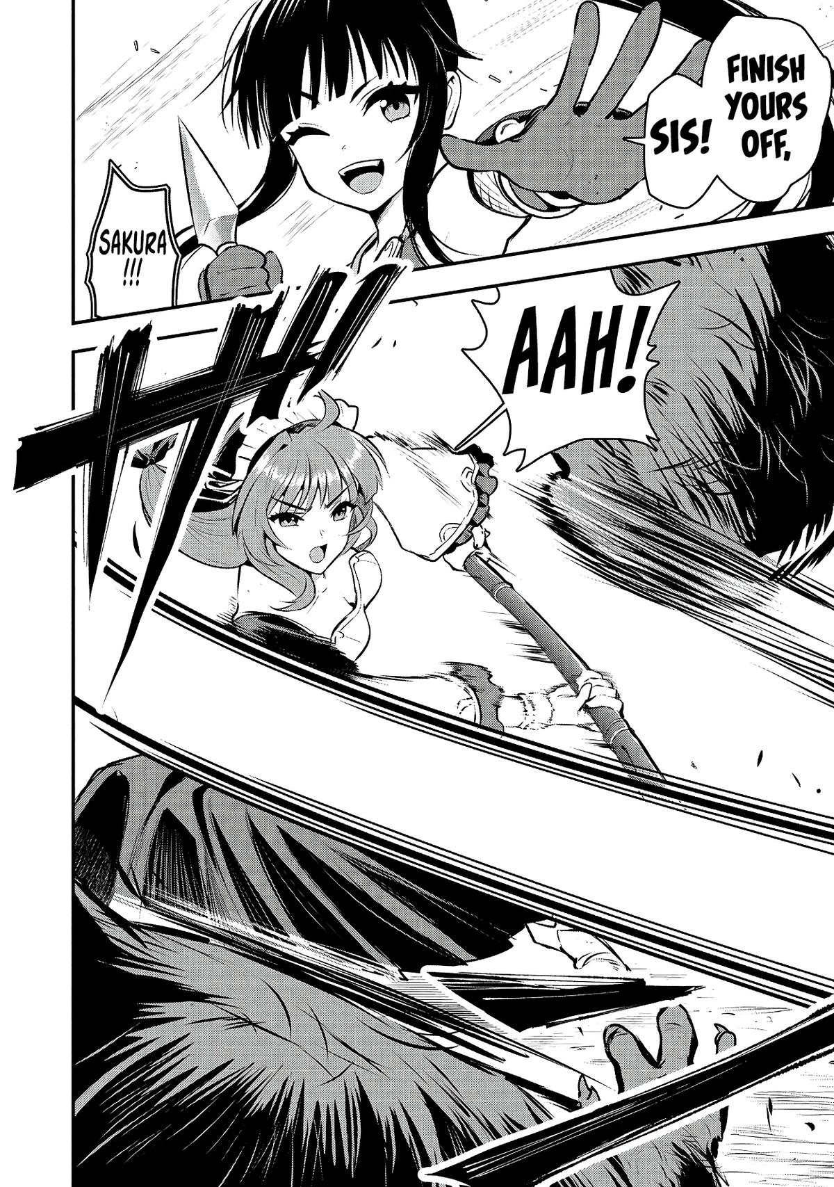 The Cursed Sword Master's Harem Life - By the Sword, For the Sword Chapter 32 - Page 25