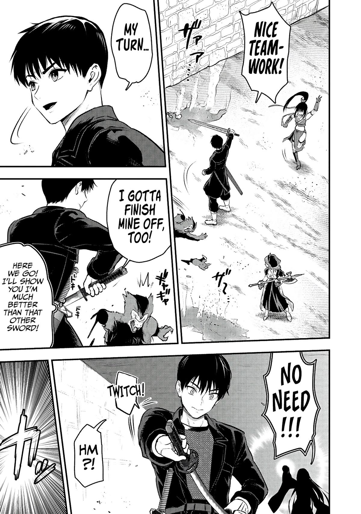 The Cursed Sword Master's Harem Life - By the Sword, For the Sword Chapter 32 - Page 26