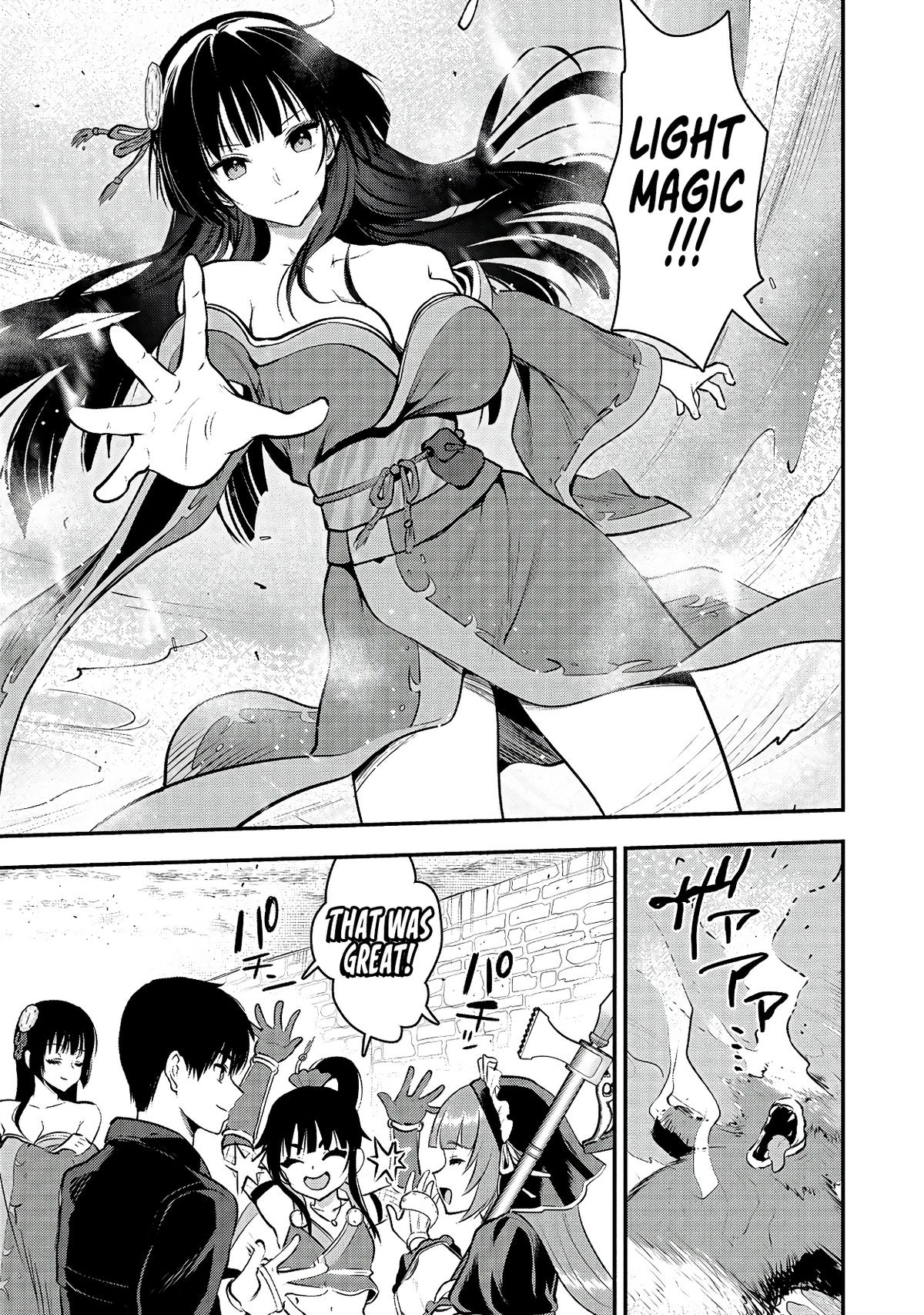 The Cursed Sword Master's Harem Life - By the Sword, For the Sword Chapter 32 - Page 28