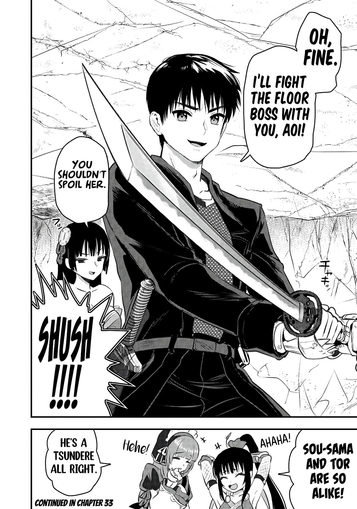 The Cursed Sword Master's Harem Life - By the Sword, For the Sword Chapter 32 - Page 33