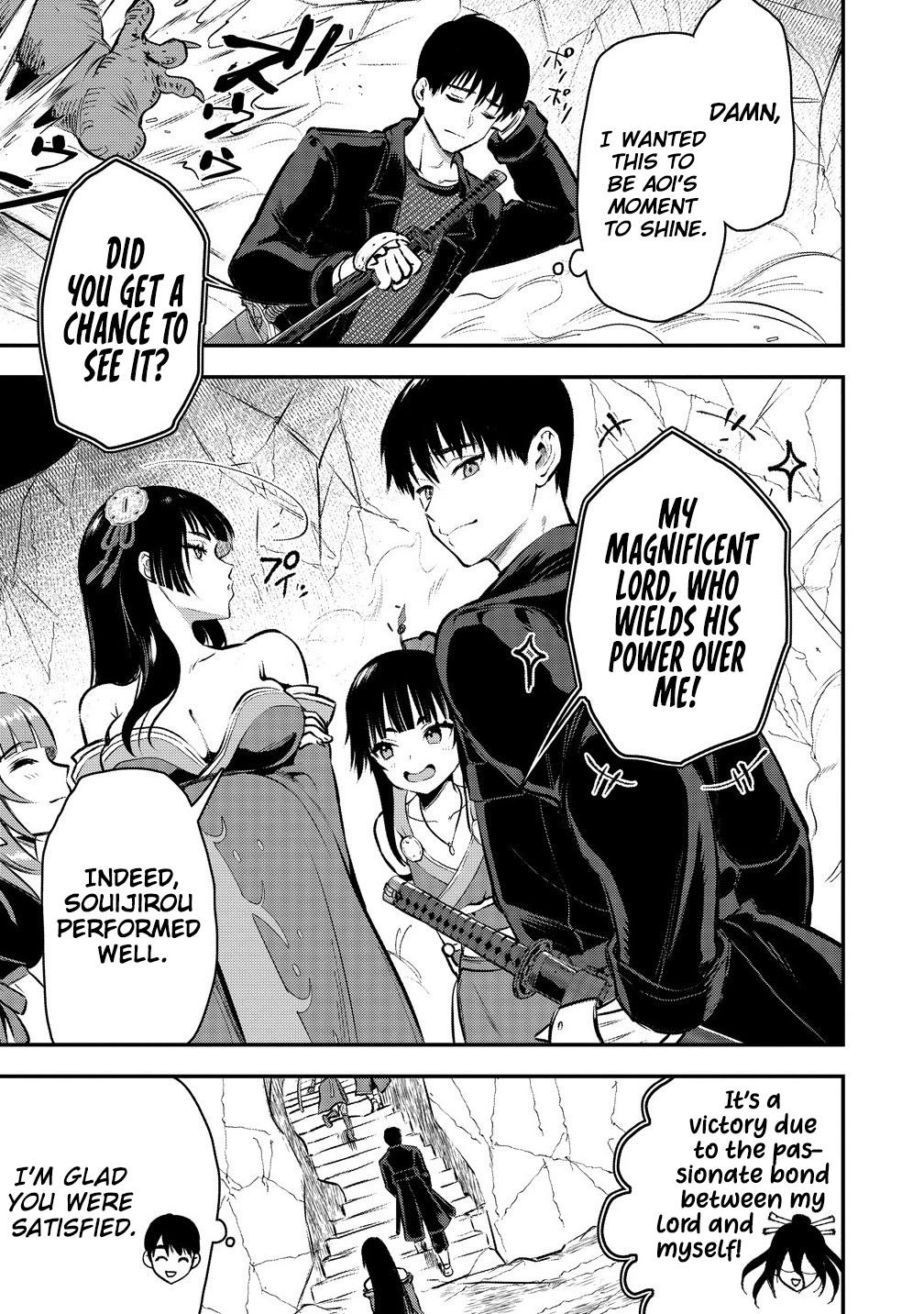 The Cursed Sword Master's Harem Life - By the Sword, For the Sword Chapter 33 - Page 6