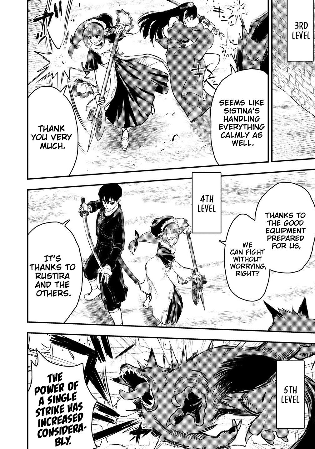 The Cursed Sword Master's Harem Life - By the Sword, For the Sword Chapter 33 - Page 7