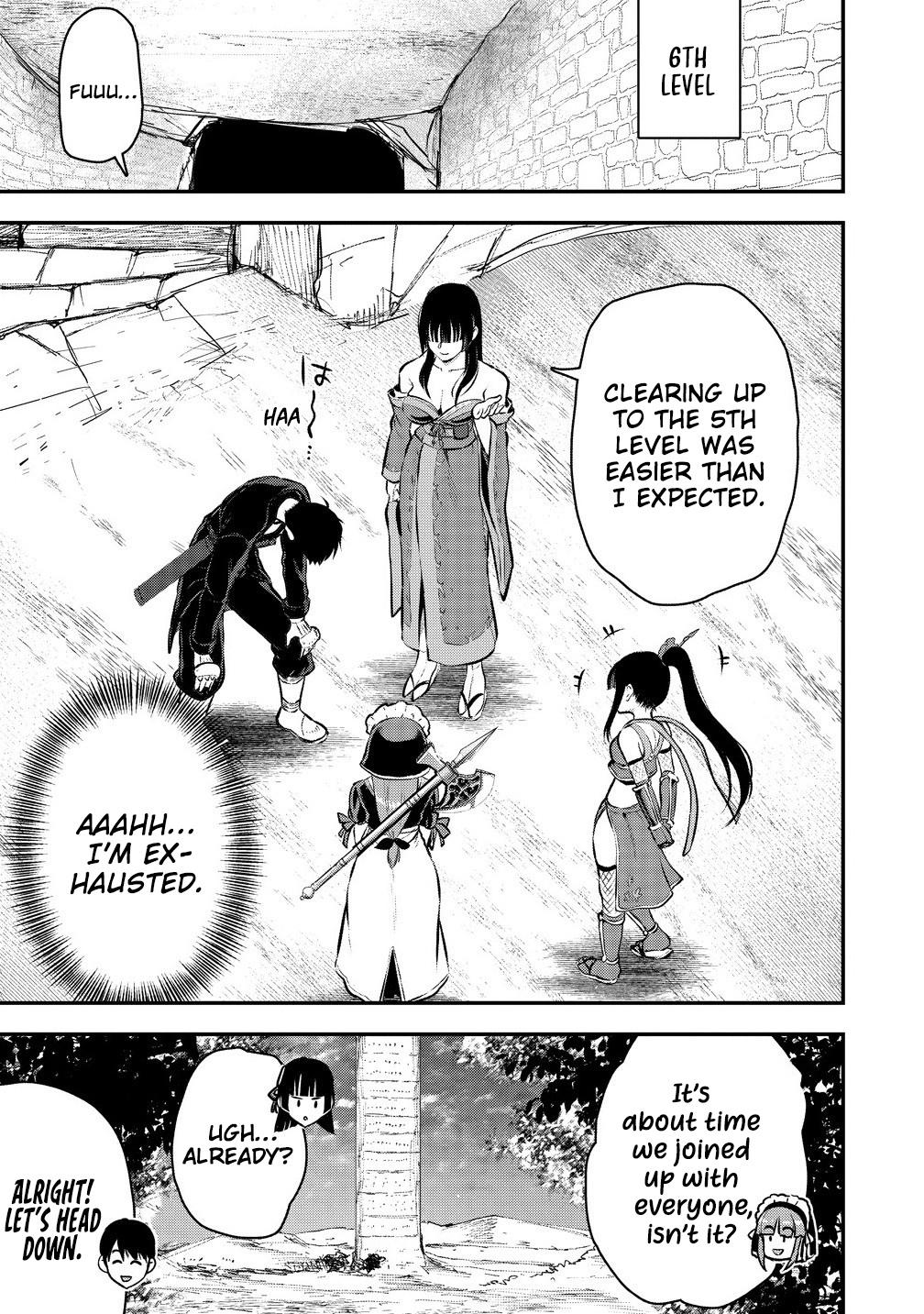 The Cursed Sword Master's Harem Life - By the Sword, For the Sword Chapter 33 - Page 10