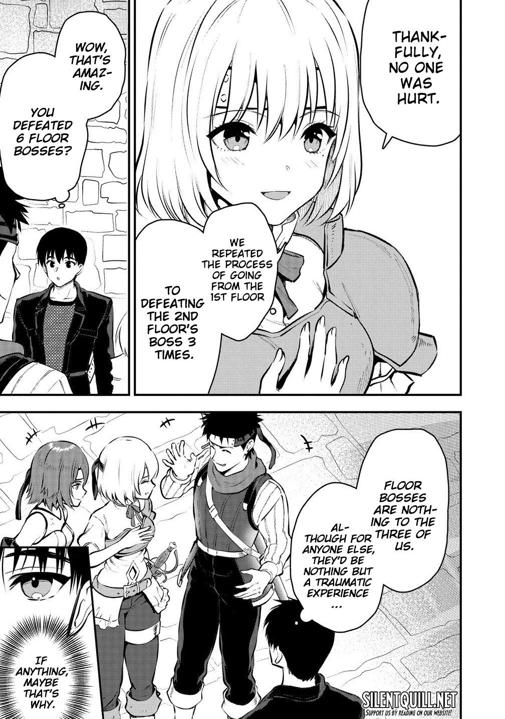 The Cursed Sword Master's Harem Life - By the Sword, For the Sword Chapter 33 - Page 12