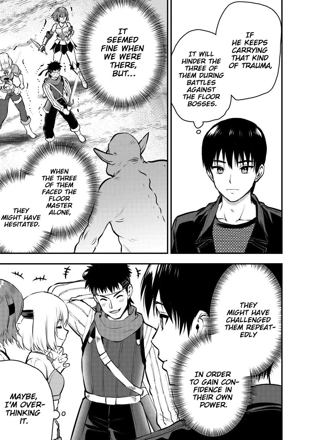 The Cursed Sword Master's Harem Life - By the Sword, For the Sword Chapter 33 - Page 14