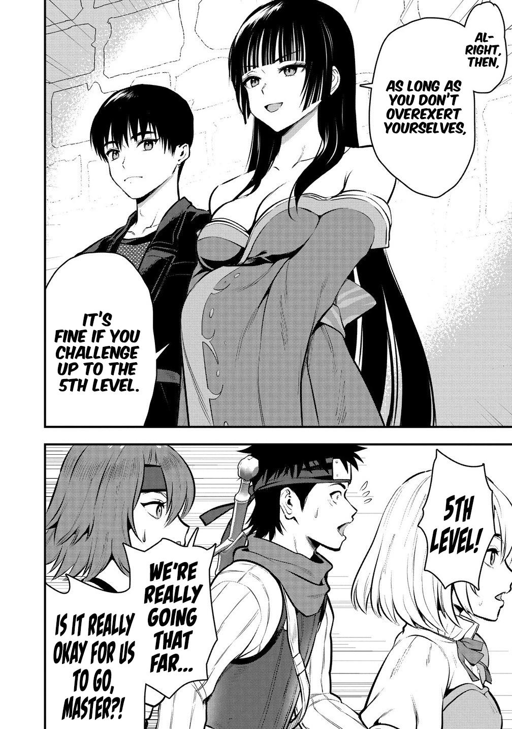 The Cursed Sword Master's Harem Life - By the Sword, For the Sword Chapter 33 - Page 15