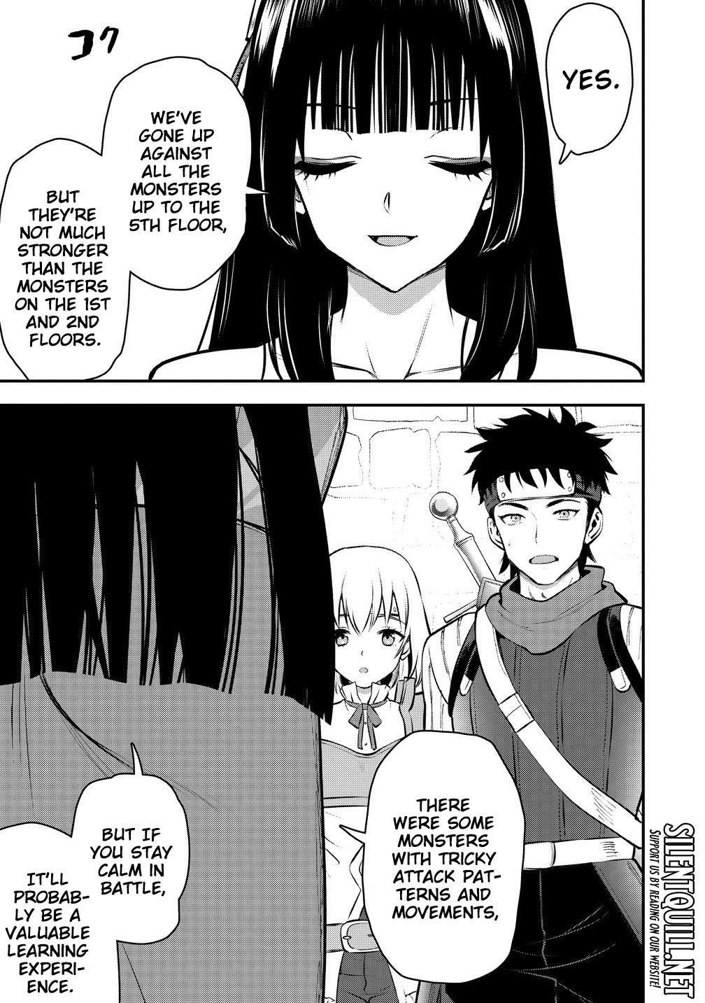 The Cursed Sword Master's Harem Life - By the Sword, For the Sword Chapter 33 - Page 16