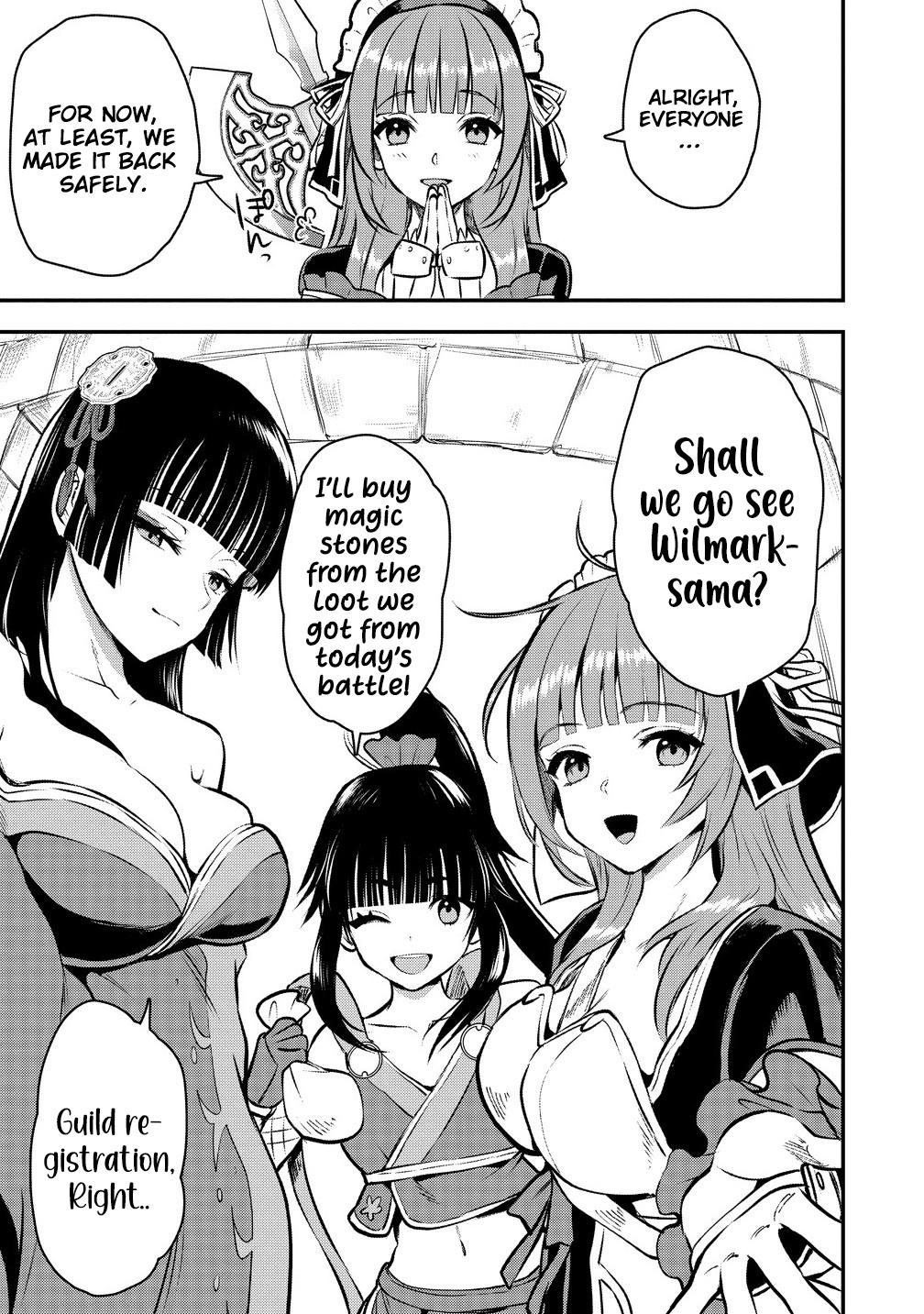 The Cursed Sword Master's Harem Life - By the Sword, For the Sword Chapter 33 - Page 18