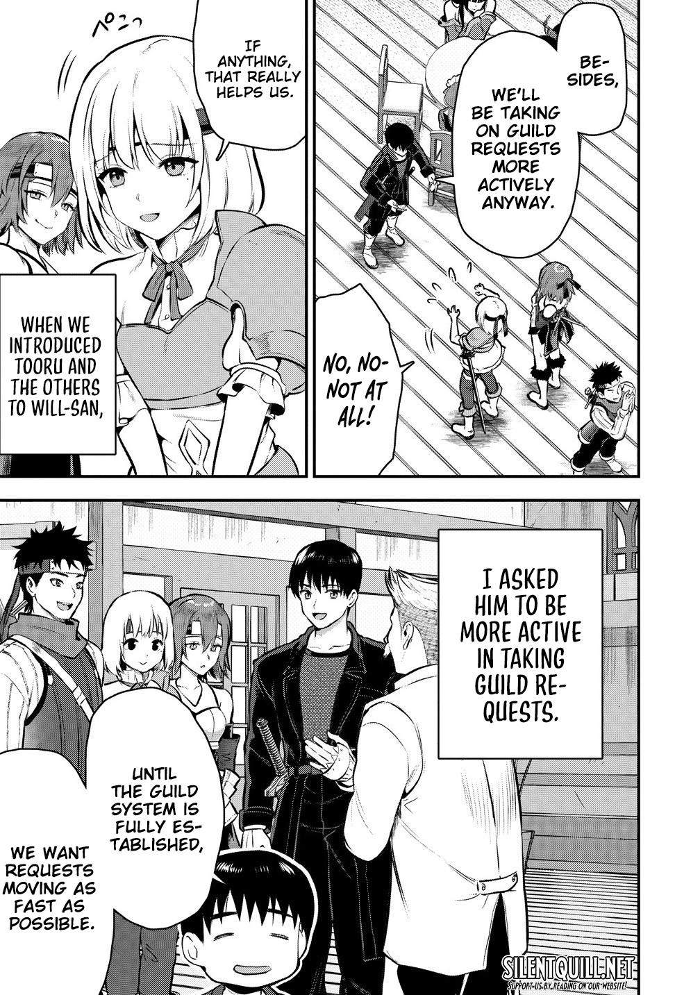 The Cursed Sword Master's Harem Life - By the Sword, For the Sword Chapter 33 - Page 20