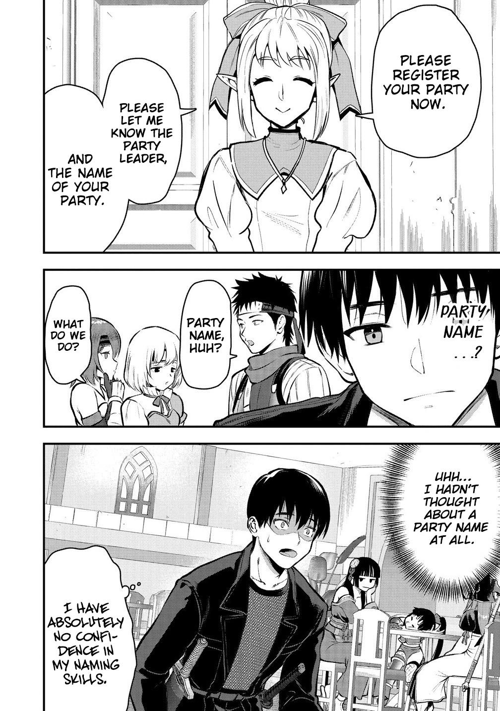 The Cursed Sword Master's Harem Life - By the Sword, For the Sword Chapter 33 - Page 21