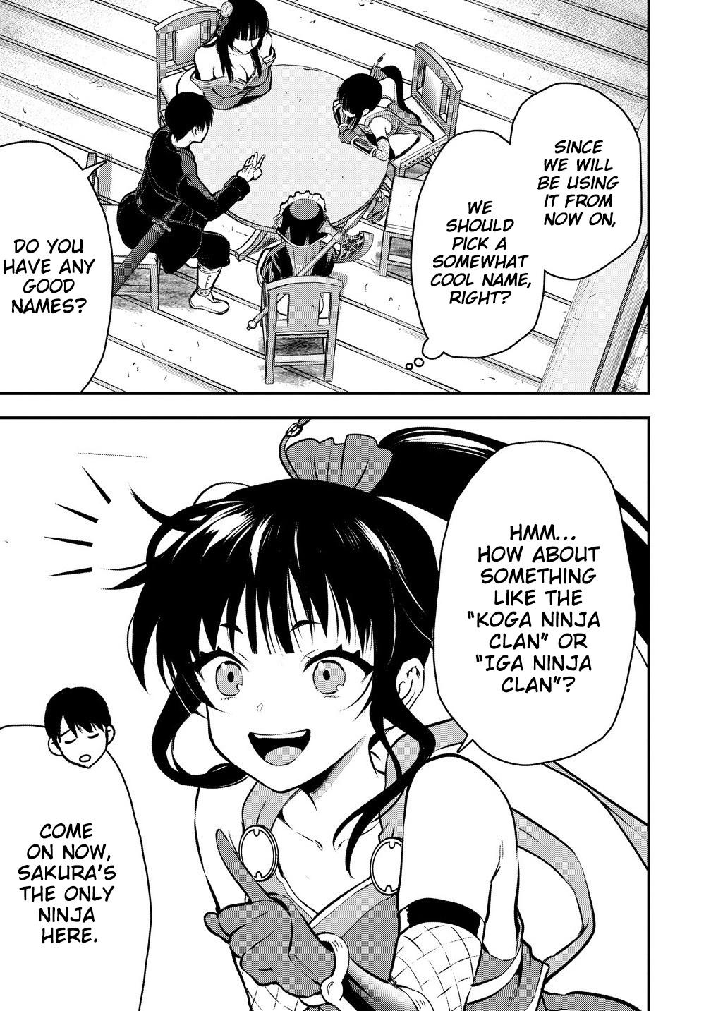 The Cursed Sword Master's Harem Life - By the Sword, For the Sword Chapter 33 - Page 22