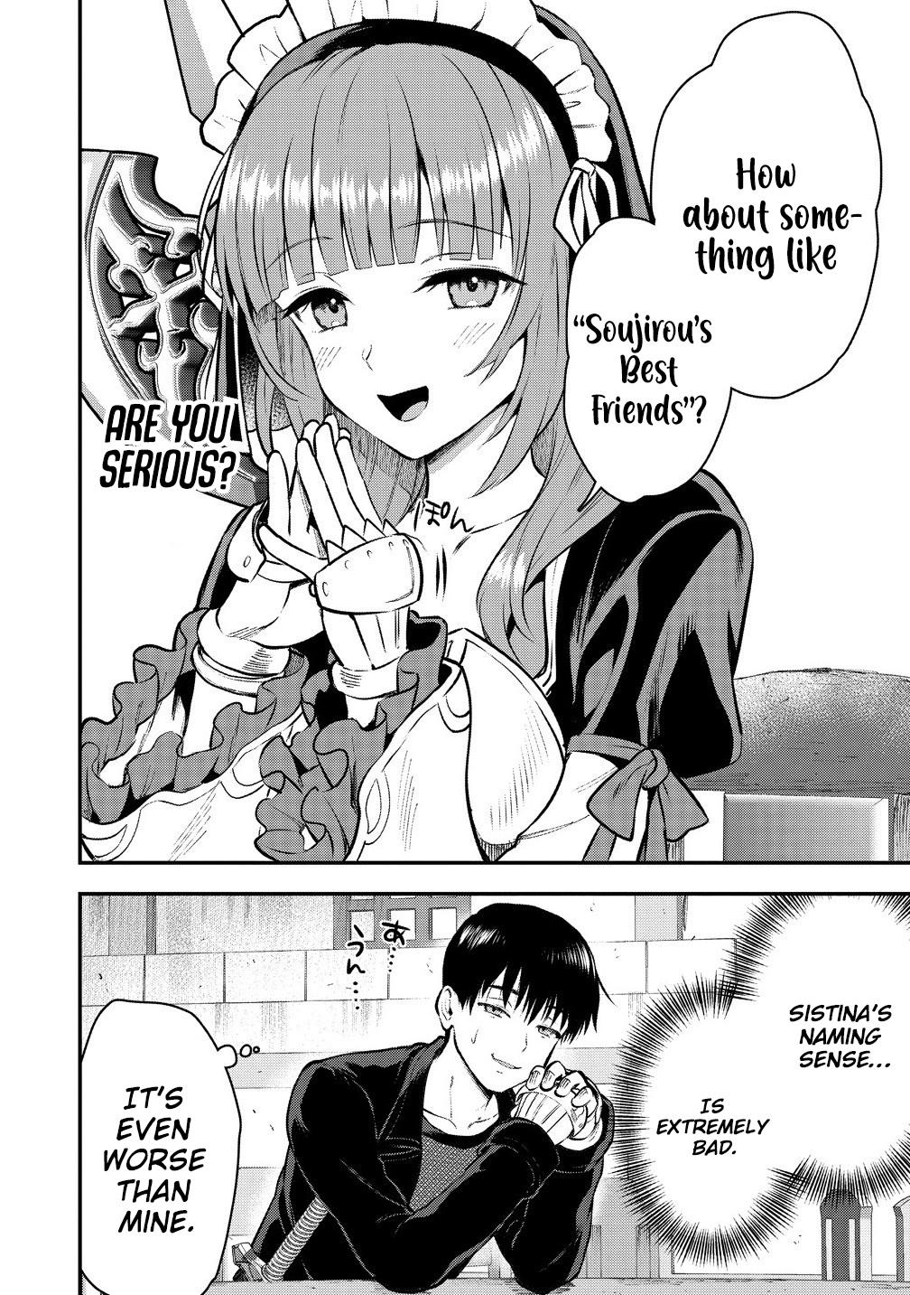 The Cursed Sword Master's Harem Life - By the Sword, For the Sword Chapter 33 - Page 23