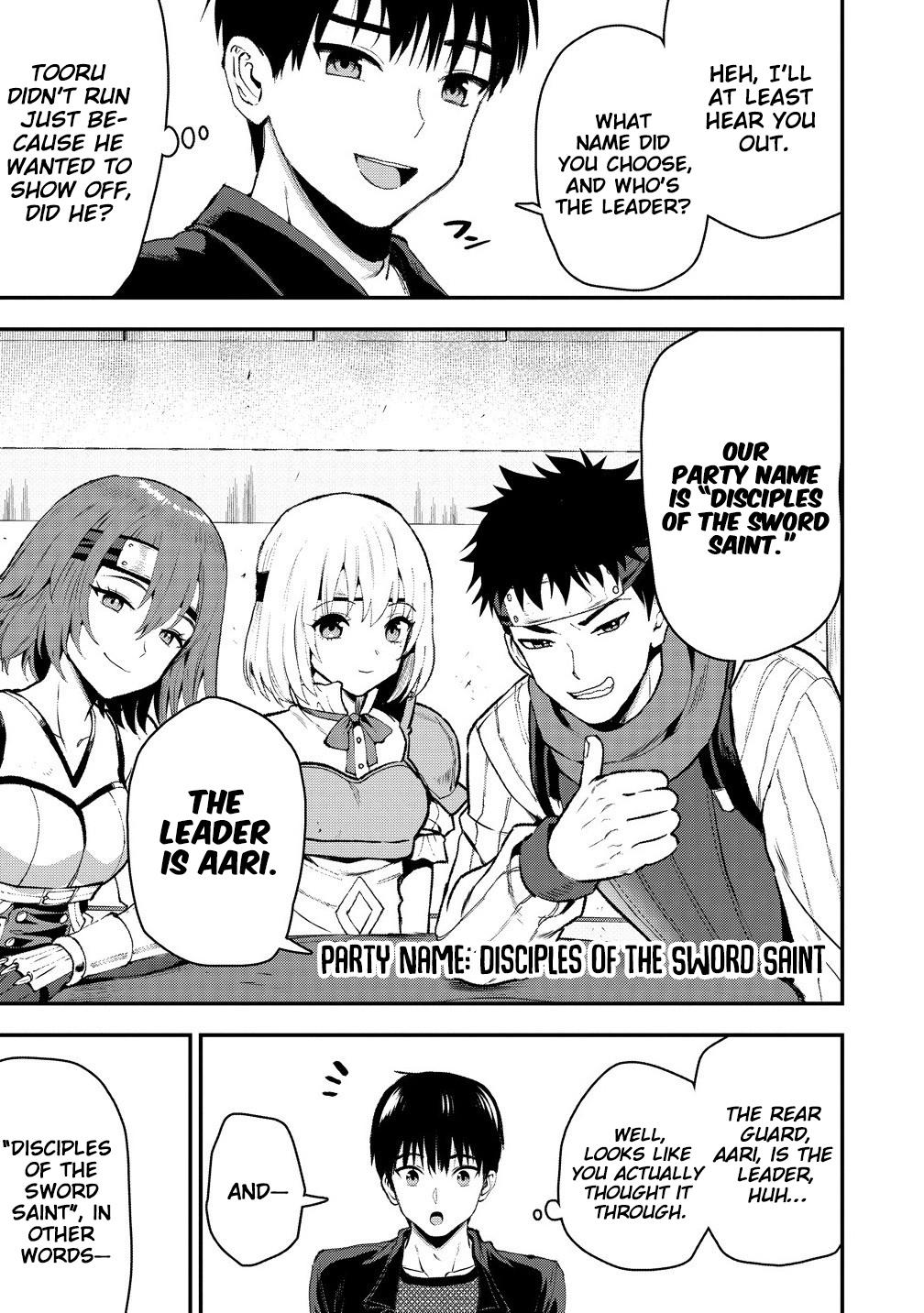 The Cursed Sword Master's Harem Life - By the Sword, For the Sword Chapter 34 - Page 4