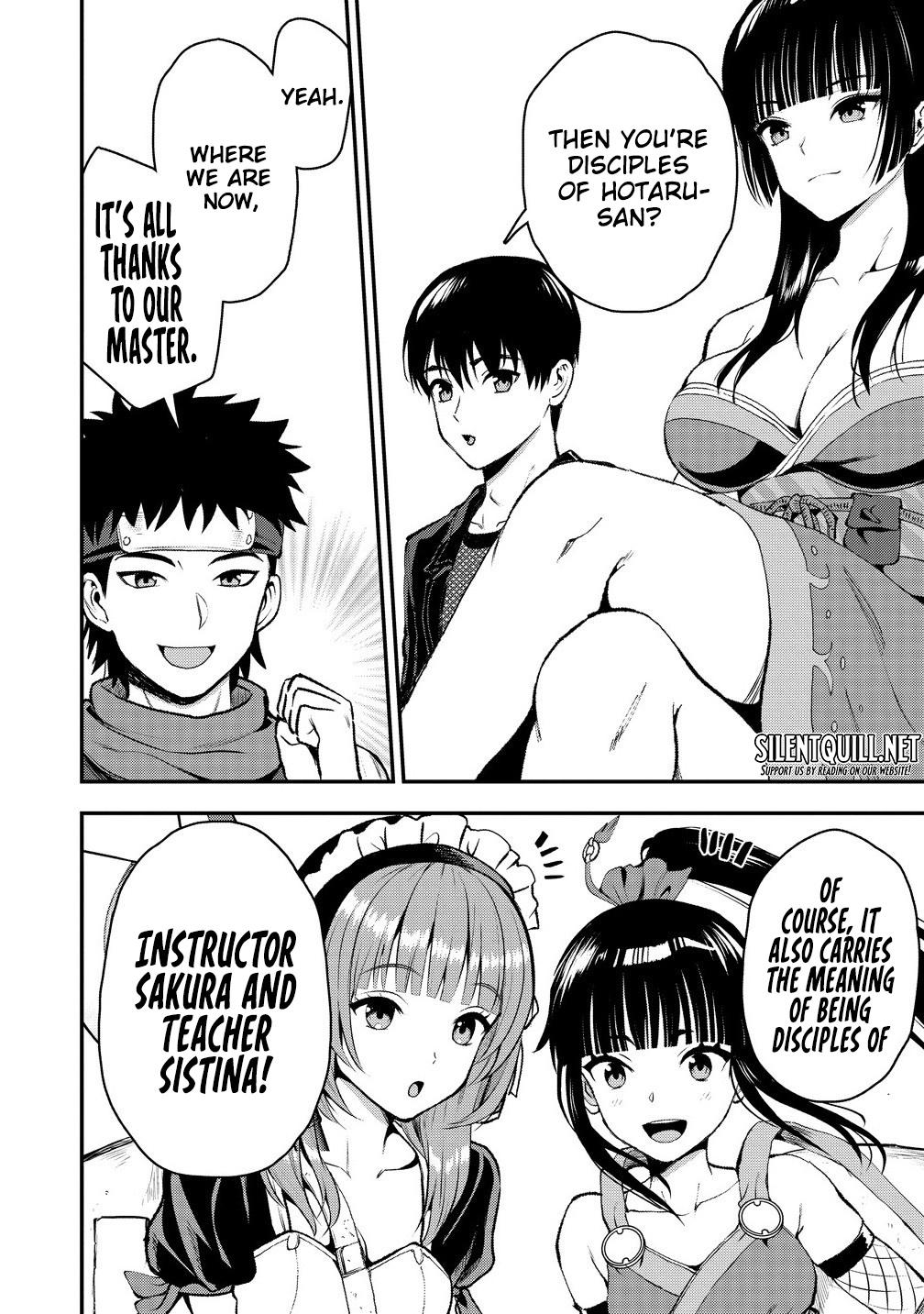 The Cursed Sword Master's Harem Life - By the Sword, For the Sword Chapter 34 - Page 5