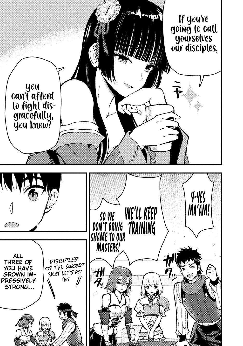 The Cursed Sword Master's Harem Life - By the Sword, For the Sword Chapter 34 - Page 6