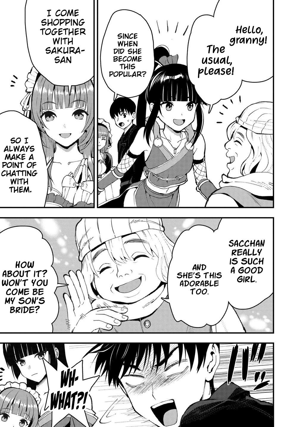 The Cursed Sword Master's Harem Life - By the Sword, For the Sword Chapter 34 - Page 10