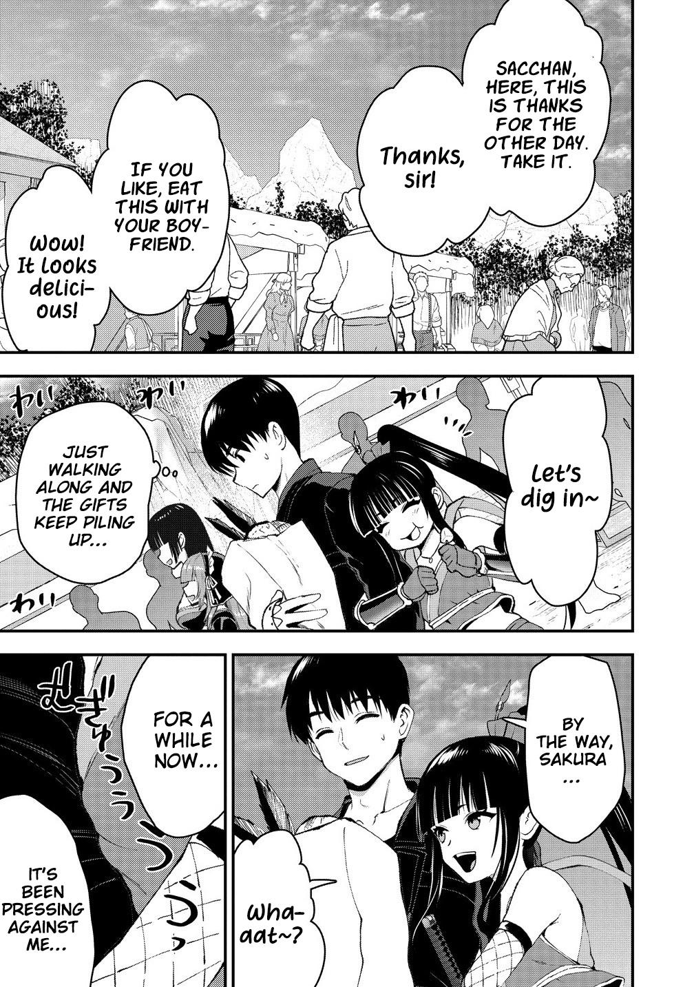 The Cursed Sword Master's Harem Life - By the Sword, For the Sword Chapter 34 - Page 12