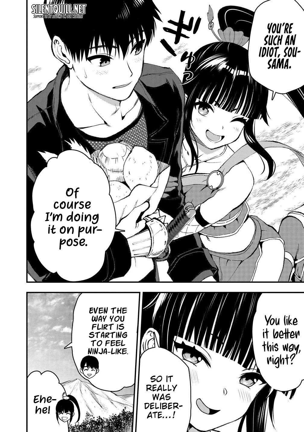 The Cursed Sword Master's Harem Life - By the Sword, For the Sword Chapter 34 - Page 13