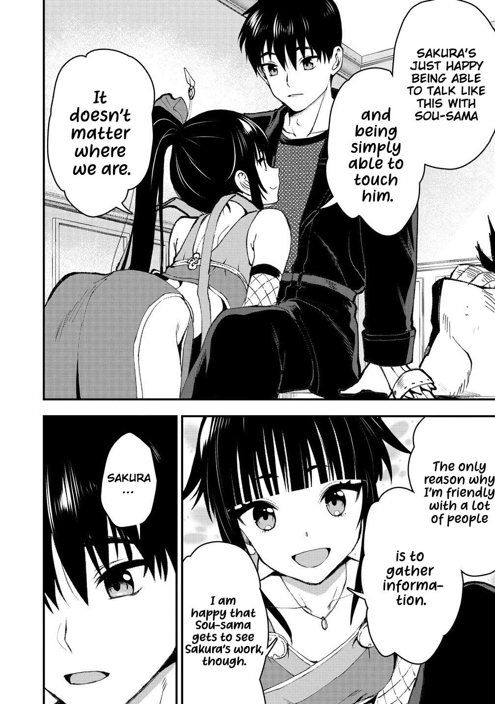 The Cursed Sword Master's Harem Life - By the Sword, For the Sword Chapter 34 - Page 15