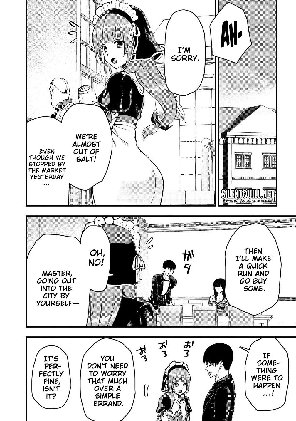 The Cursed Sword Master's Harem Life - By the Sword, For the Sword Chapter 34 - Page 17