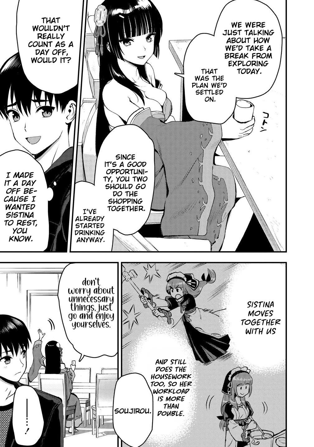 The Cursed Sword Master's Harem Life - By the Sword, For the Sword Chapter 34 - Page 18