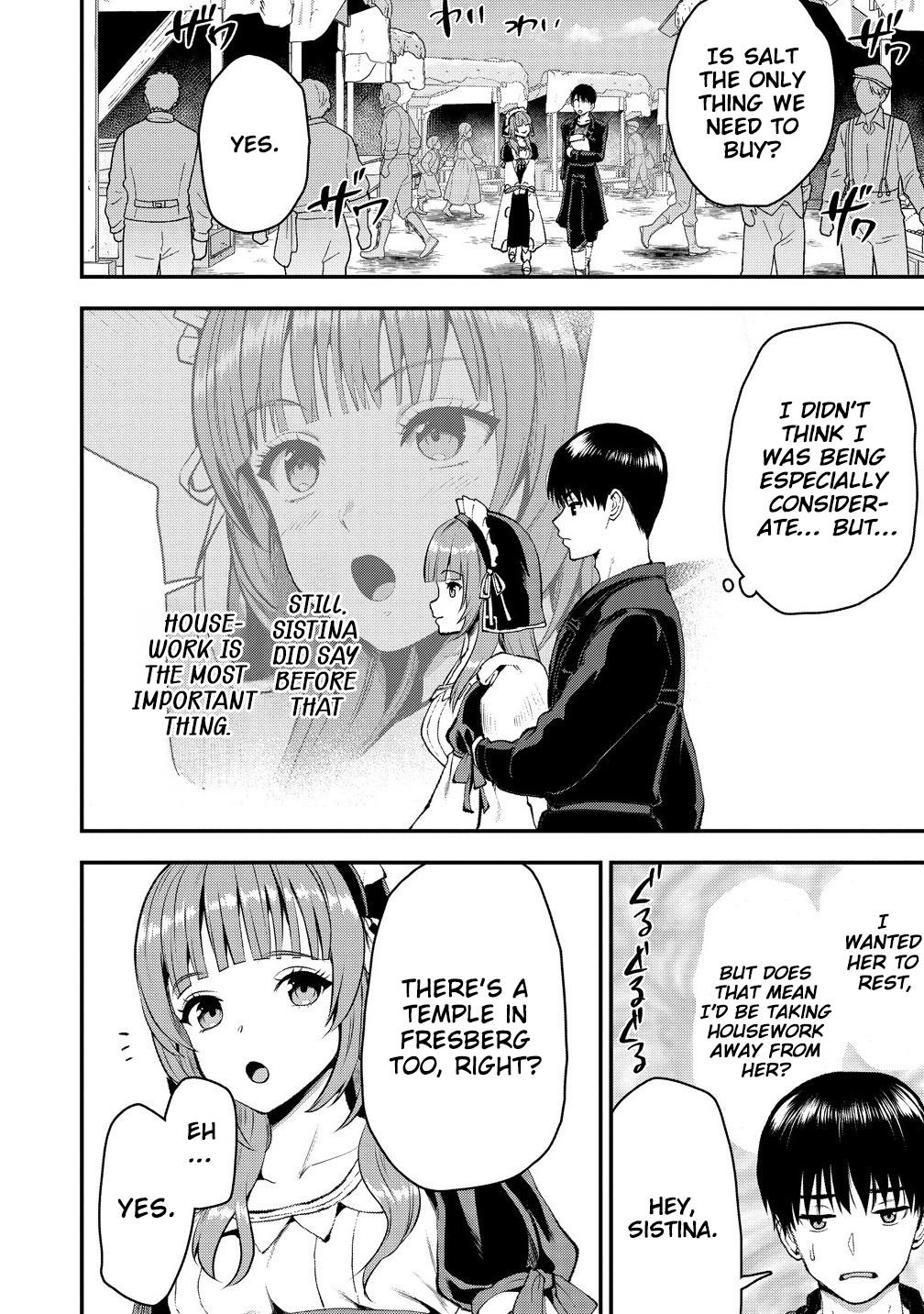 The Cursed Sword Master's Harem Life - By the Sword, For the Sword Chapter 34 - Page 19