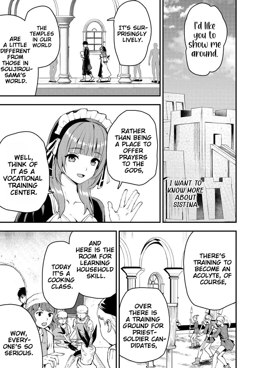 The Cursed Sword Master's Harem Life - By the Sword, For the Sword Chapter 34 - Page 20