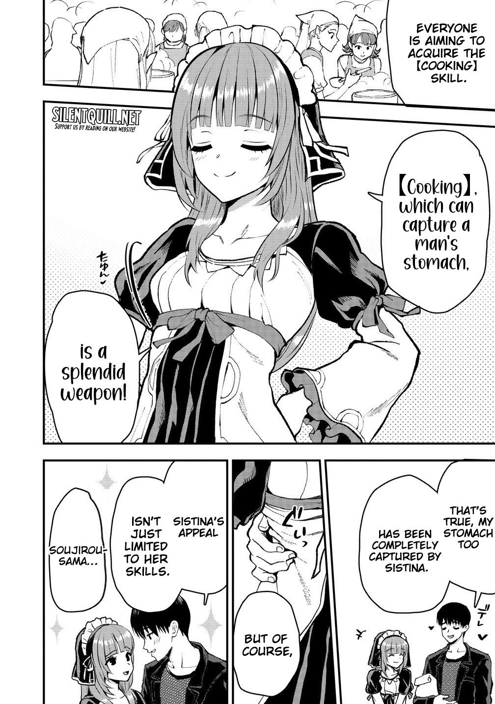 The Cursed Sword Master's Harem Life - By the Sword, For the Sword Chapter 34 - Page 21