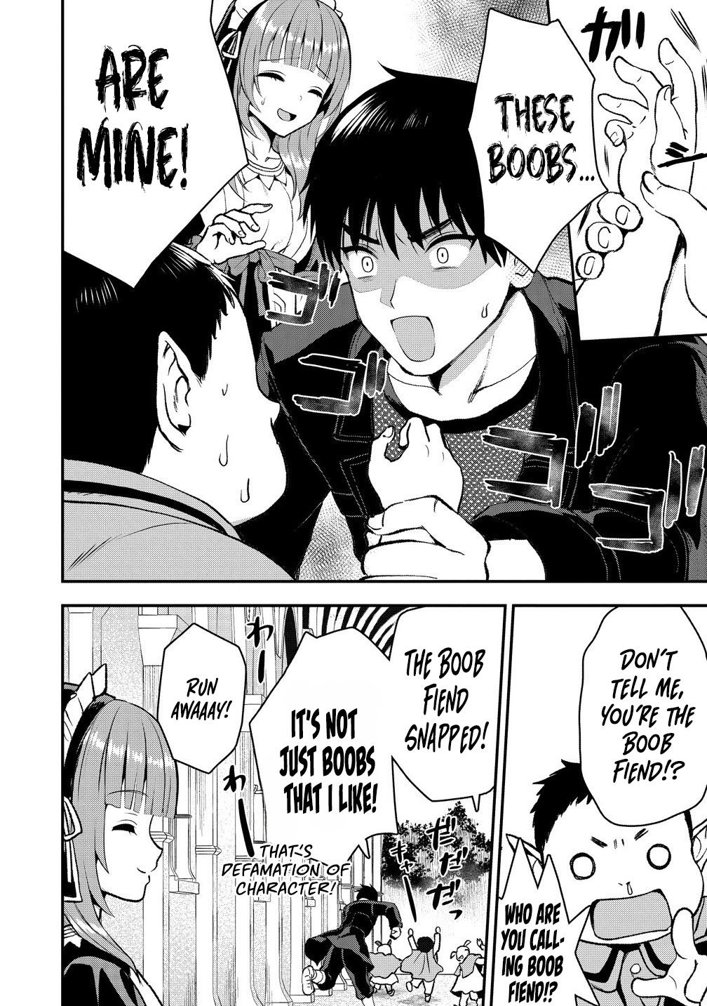 The Cursed Sword Master's Harem Life - By the Sword, For the Sword Chapter 34 - Page 23