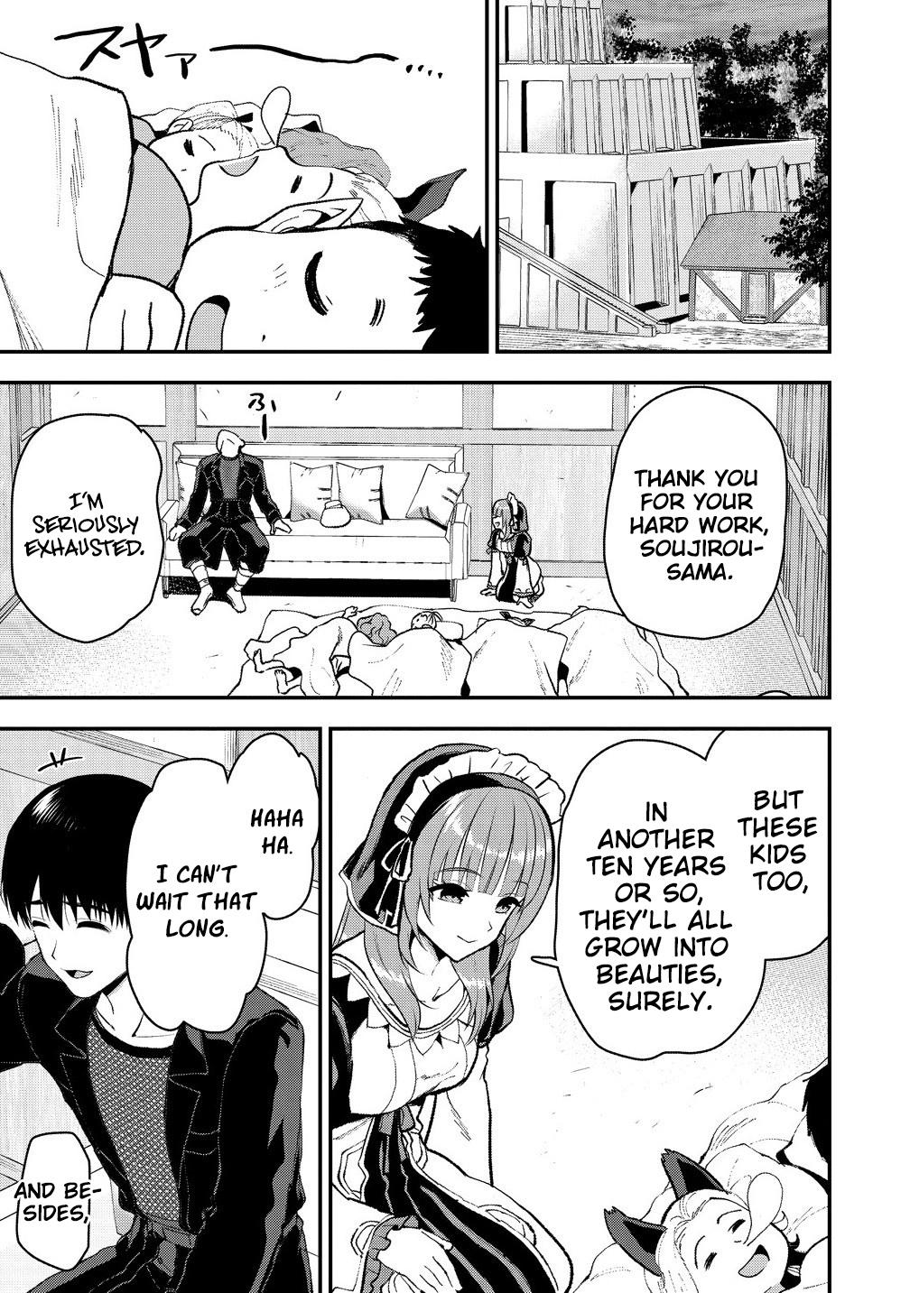 The Cursed Sword Master's Harem Life - By the Sword, For the Sword Chapter 34 - Page 24